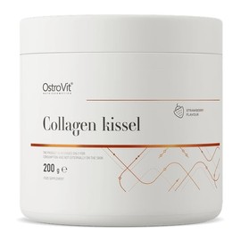 Collagen Kissel, Strawberry, 200 g