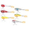 Metal Mini VIB with Spoon Trout Fishing Lure 9g Sinking