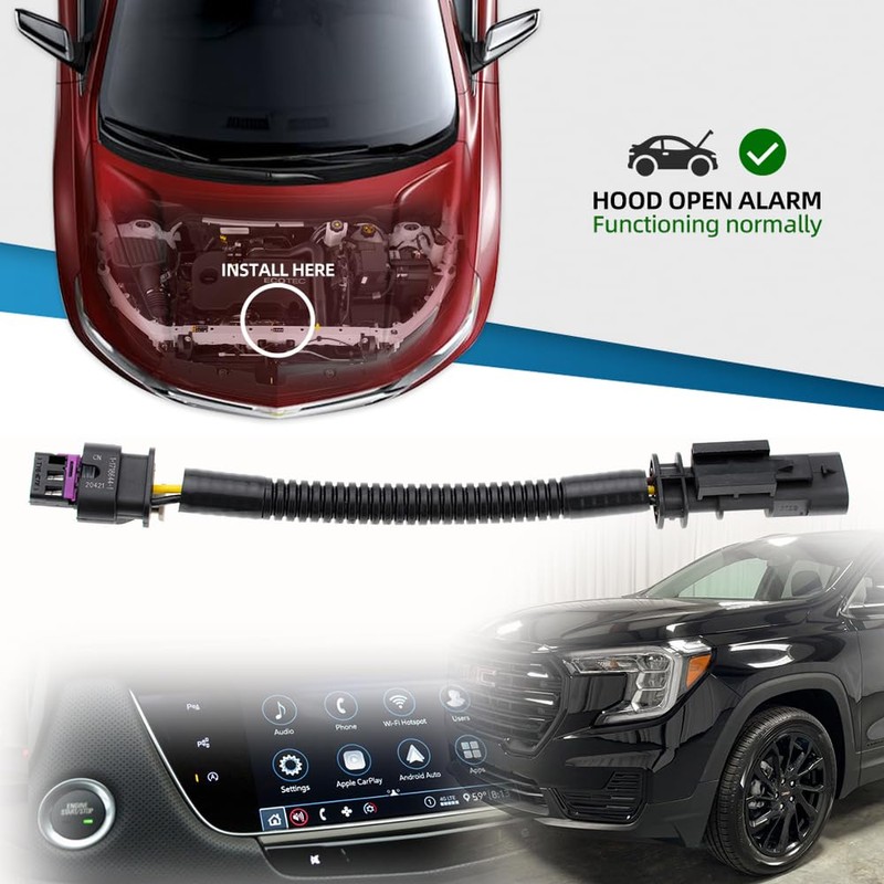 Auto Start Stop Eliminator/Disabler/Disable for 2019-2024 Chevy Traverse Blazer Malibu