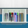 Acrimet Drawer Organizer Modular, Box Tray Storage Bins for Office,
