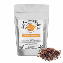 Sichuan | Szechuan | Sechuan | Szechwan Pepper Red Peppercorns Whole (China) by Spice Planet® 25g-1.9kg (200 Grams)