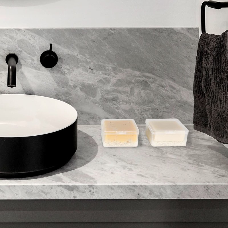Soap Case Box, Vonpri Soap Dish Storage Holder for Shower