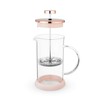 Pinky Up Riley Mini Glass Tea Press Pot, Coffee Maker,