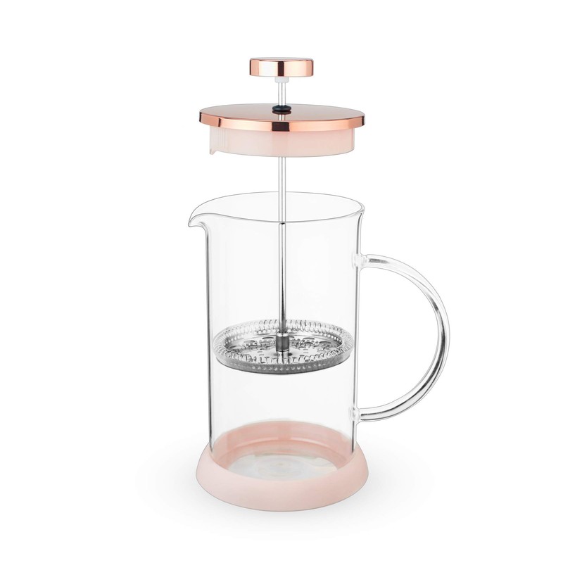 Pinky Up Riley Mini Glass Tea Press Pot, Coffee Maker,