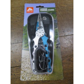 OZARK TRAIL Aluminum Fishing Pliers w/Sheath-Carab