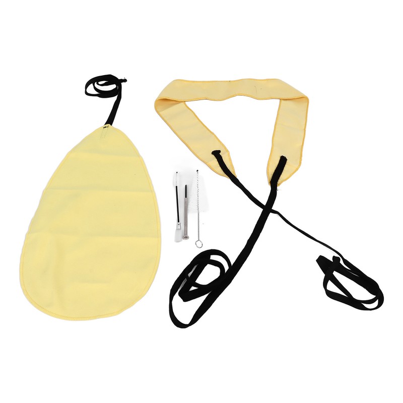 Clarinet Cleaning Kit Portable Effective Cleaning Saxophone Clean Care Maintenance