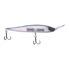 Berkley Krej Fishing Lure, Blue Vapor OB, 100, 3.9 in, Designed for Forward-Facing Sonar, Equipped with Sharp Fusion19 Hook