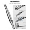 Upgrade Hinge Drill Bit Set 3Pcs, 1/4" Hex Shank Hing