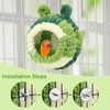 Wontee Bird Nest Bed Breeding House Winter Warm Snuggle Hut