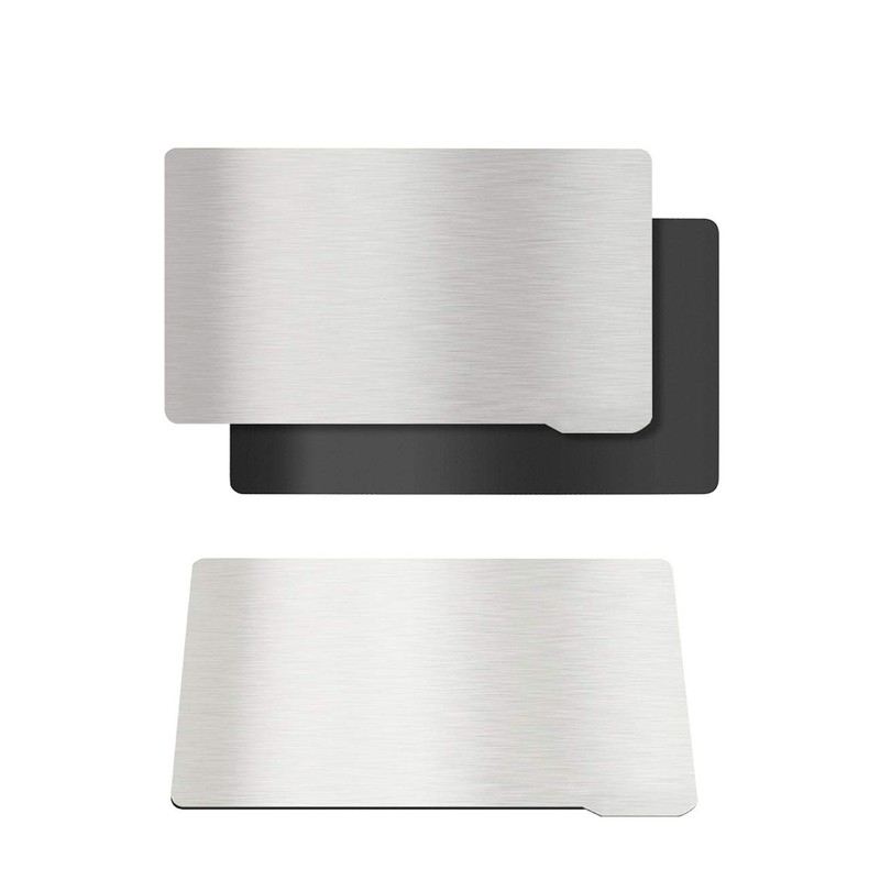 KOYOFEI 2 piezas de plataforma de resina para impresora 3D,