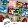 Baluue Nail Art Powder Chameleon Glitter Sequin Flakes Manicure Kit