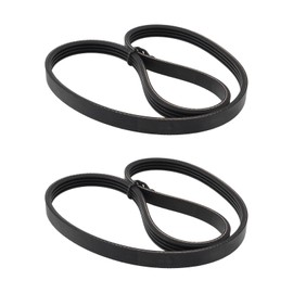 Briny River 2x Lathe Drive Belt Replacement Belts Compatible with Harbor Freight Central Machinery 65345