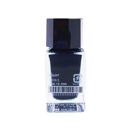 PILOT INK15SNK Iroshizuku Iroshizuku Fountain Pen Water Based Ink Mini Bottle, 0.5 fl oz (15 ml) [Deep Sea]