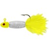 BIG BITE BAITS 1.5" LINDNER PANFISH Special/Pearl Chartreuse Tail (5