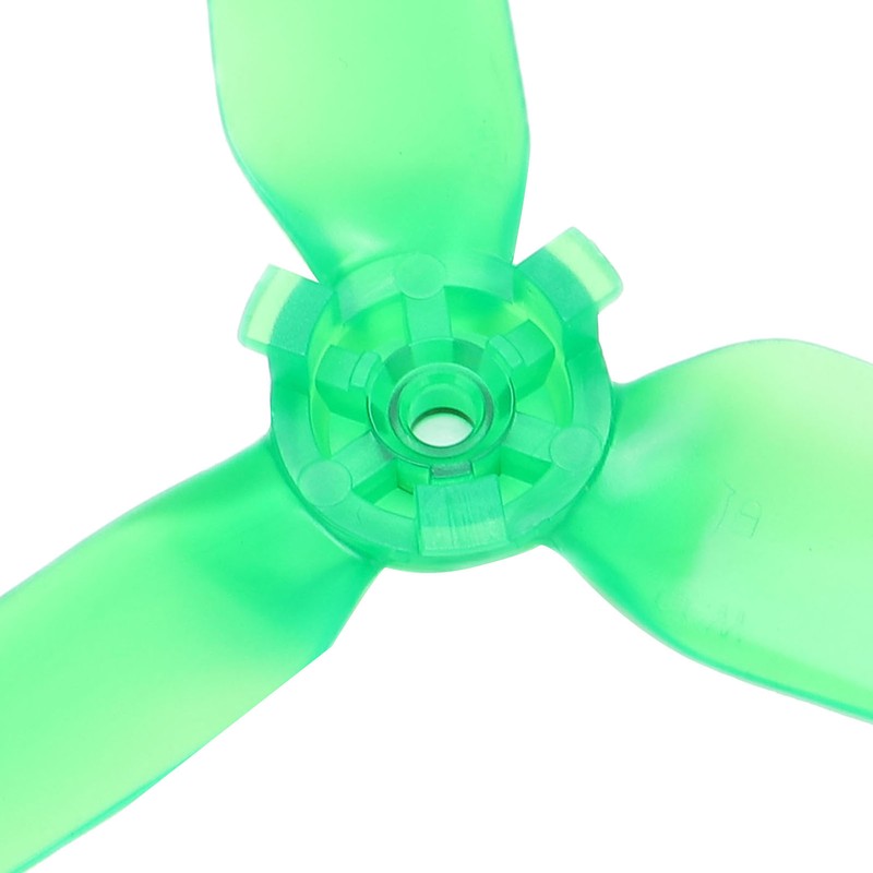 8 Pcs Propeller Blades Transparent Drone Propellers Spare Blades for