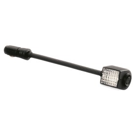 HELLA 4532021 6 1/4" Compact Halogen Map Lamp With Power Plug, Multi