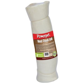 Powerpet: Beef Cheek Rolls - Natural Dog Chews - Helps Improve Dental Hygiene - 100% Natural & Highly Digestible - High in Protein, Low in Fat - Beef Cheek Treats - No Rawhide Used