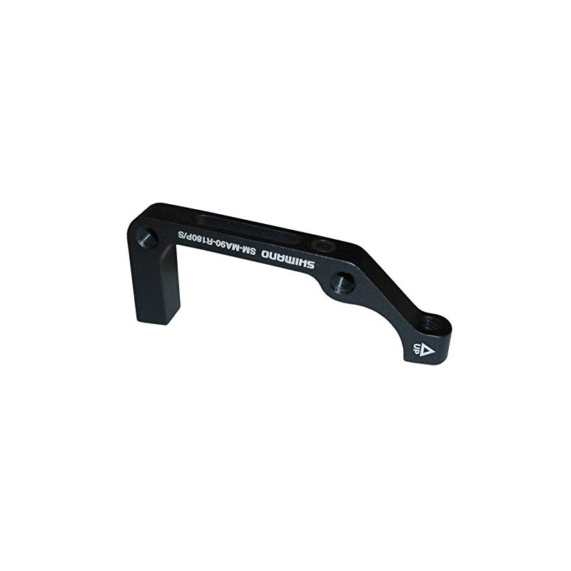 Shimano Brake Adapters M985 Rear, i. s. Mount – 180 mm, Black by Shimano
