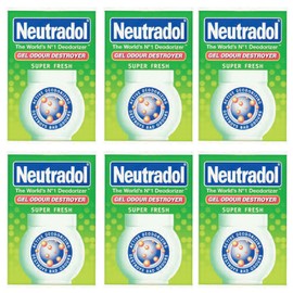 Neutradol Super Fresh Gel Odour Destroyer Air Freshener