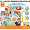 ALEX Snap-to-It Picnic - Button, Snap, Zip and Lace Toy