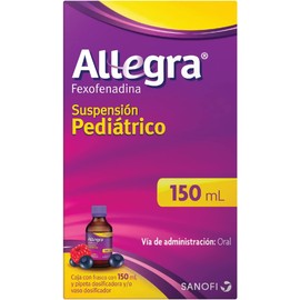 Allegra® 150 ml Pediatric Antihistamine Allergy Treatment Suspension