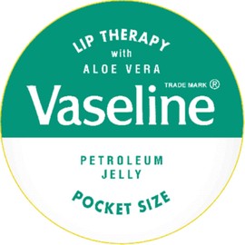 Vaseline Lip Therapy Aloe Vera 20g (Pack of 3)