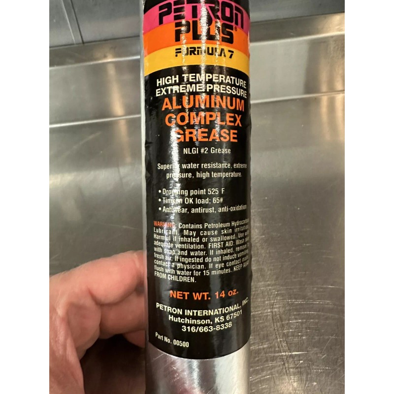 PETRON PLUS FORMULA 7 ALUMINUM COMPLEX GREASE HIGH TEMP EXTREME