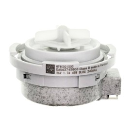 for EAU63743803 NTWC021S03 Drain Motor Pump Compatible with LG Washer WM3600HWA WM3600HVA WM3700HRA WM3400CW WM3700HVA WM3700HWA WM3500CW DC26V 1.7A 45W