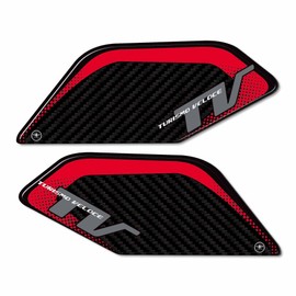 labelbike - 3D Gel Resin Stickers Side Cover Motorcycle Tank Compatible with Mv Agusta Turismo Veloce 800