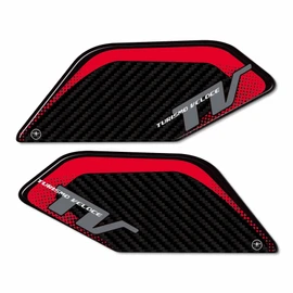labelbike - 3D Gel Resin Stickers Side Cover Motorcycle Tank Compatible with Mv Agusta Turismo Veloce 800
