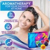 Aromatherapy Shower Steamers Gift Set, Six Fizzies - Uplifting, Relaxing,