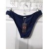 Shekini Low Waist High Cut Ring Sides Bikini Bottoms NWT