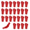 sourcing map 100pcs Peg Hook Locks, 6mm Pegboard Display Hook