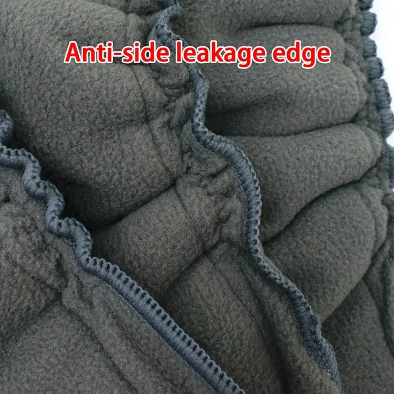 Paquete 3 Pañales Ecológicos Bambú Con Carbón Activado