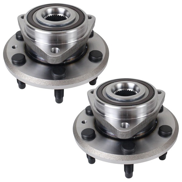 PAROD Pair 513277 Wheel Bearing and Hub Assembly Front/Rear Compatible