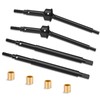 OGRC +5mm Extended Thread CVD Front Rear Axle Shafts Drive