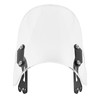 Motorcycle Windscreen Deflectors PC Reduced Wind Resistance Fairing Windshield for