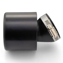 Daytona 63355 All Weather Power Filter for PE Cab (φ45 Arc), Black