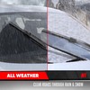 Motor Trend FlexBlade Premium Wiper Blade – 2 Pack Front