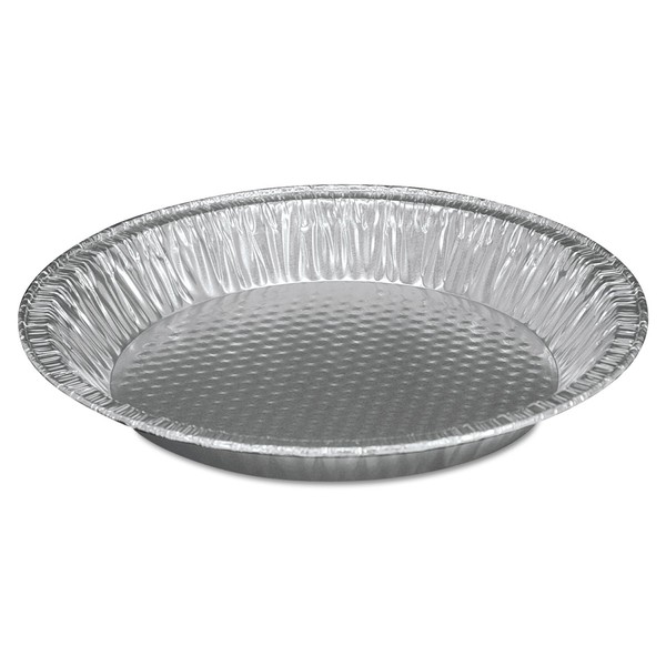 HFA 30535 Aluminum Pie Pan Dimensions: 9 5/8-Inch Top out, 8 ¾-Inch Top in, 7-Inch Bottom (Case of 200)