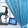 Hsylym Spaghetti String Curtains For Living Room Bead Curtains Door