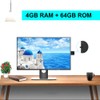 For Intel Z8350 Quad Core CPU Win10 Mini PC 4GB