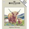 Heritage Crafts Highland Harmony - 14ct Aida Cross Stitch Kit