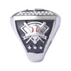 TOPSPORTSJEWELRY 12 pcs Pack Gold Champions Silver Finalist Baseball Championship