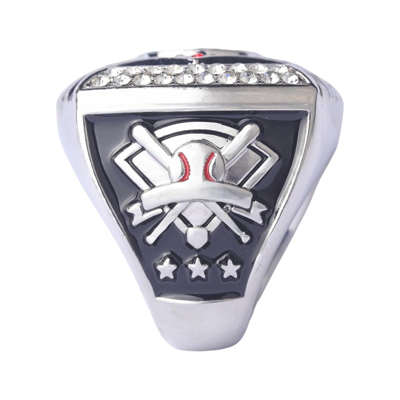 TOPSPORTSJEWELRY 12 pcs Pack Gold Champions Silver Finalist Baseball Championship