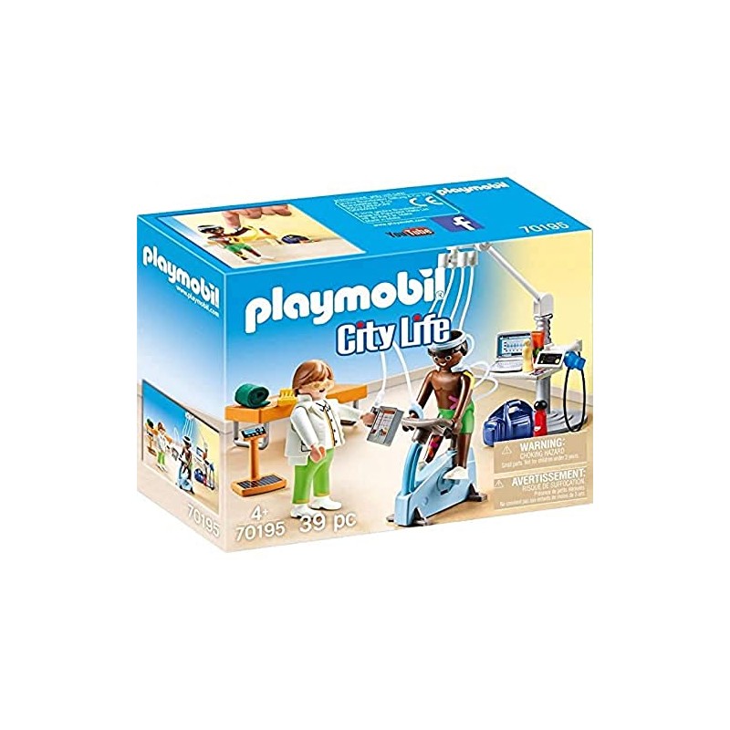 Playmobil Physical Therapist Playset