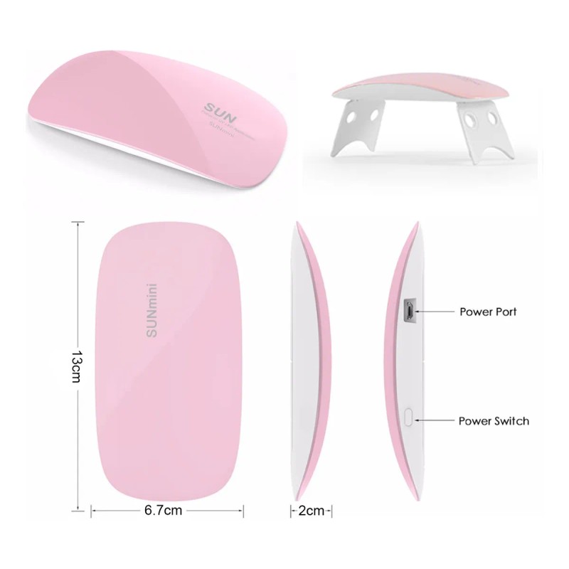 Kit Uñas Uv Gel Polish 12 Esmaltes Lampara Manicure Completo