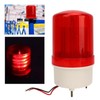 Tyenaza Industrial Rotating LED Flash Warning Light, 10 W Electric