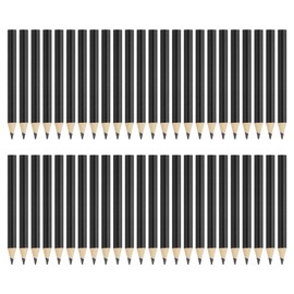 PATIKIL Black Colored Pencils Set,48 Pcs Oil Color Pencils Wooden Coloring Drawing Pencil for Artists Art Painting