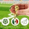 10 Trofeo Metalizado Mundial De Fútbol De La Copa Mundial